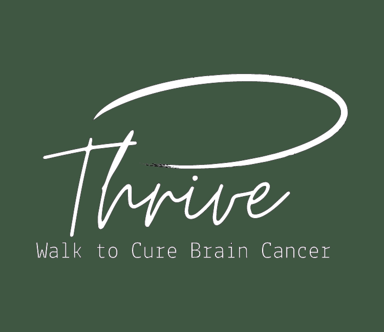 Thrive Brain Cancer - Walk Merch